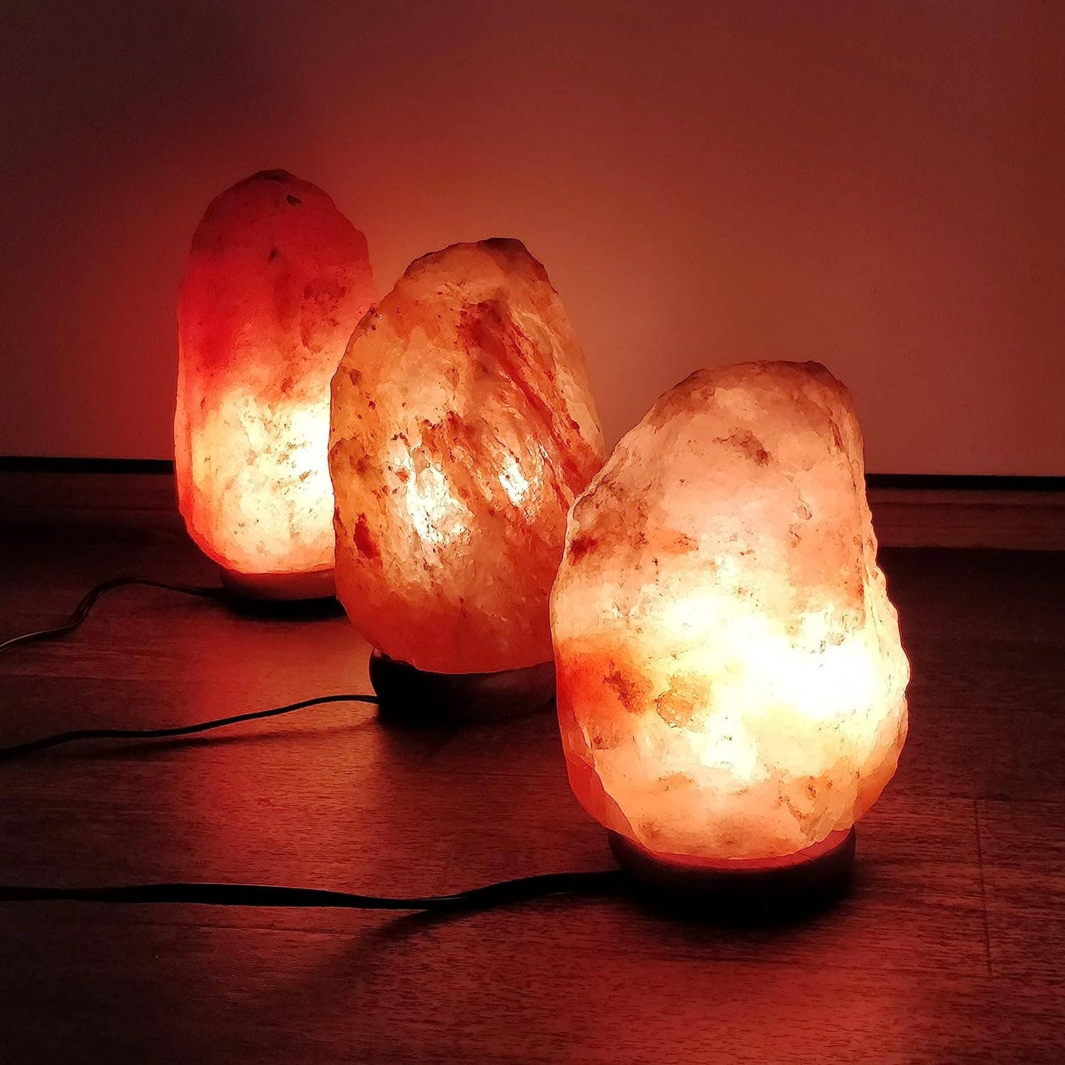 UMAID PRODUCTS - Vente Lampes à sel - Lampe en sel rose naturel de l'Himalaya7