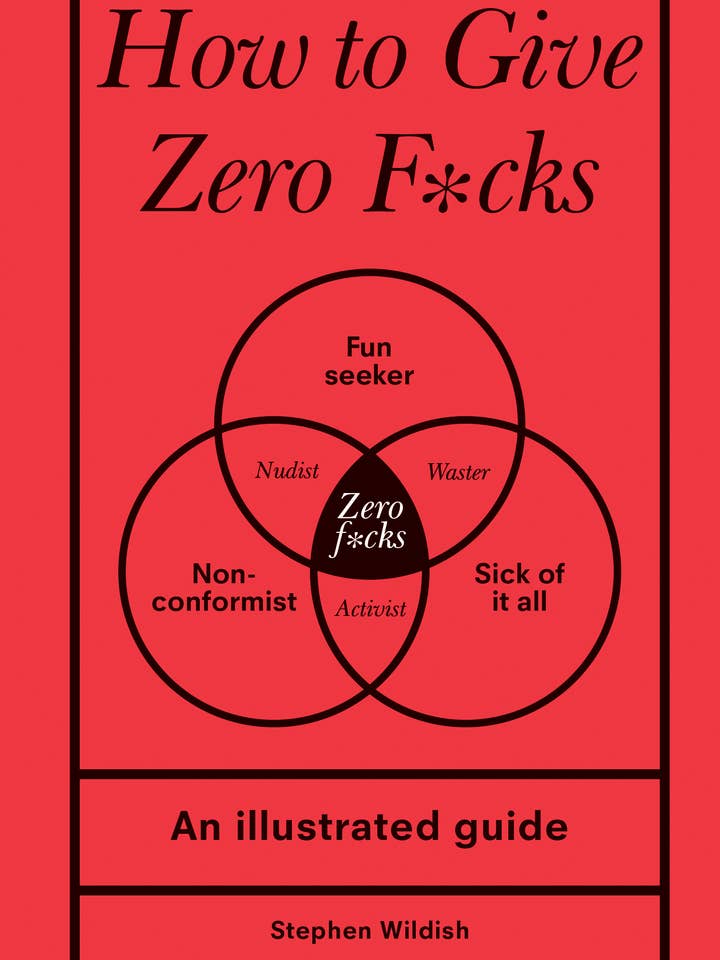 How to Give Zero F*cks for wholesale by Sourcebooks