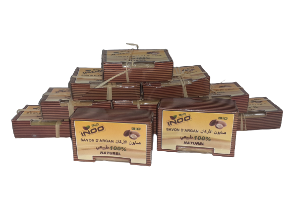 Hecho a mano – wholesale Tvål – Marockansk tvål med arganolja för ansiktet1