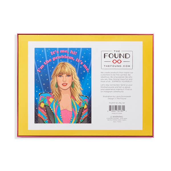 THE FOUND – wholesale Puzzle – Adult – It's Me, Hi! Pop Star Puzzle2