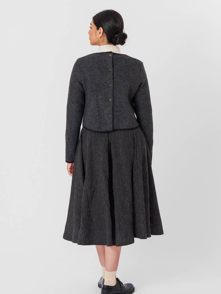 Son de Flor - Wholesale Knit Sweater - Women's - Crop Sweater, Wool11