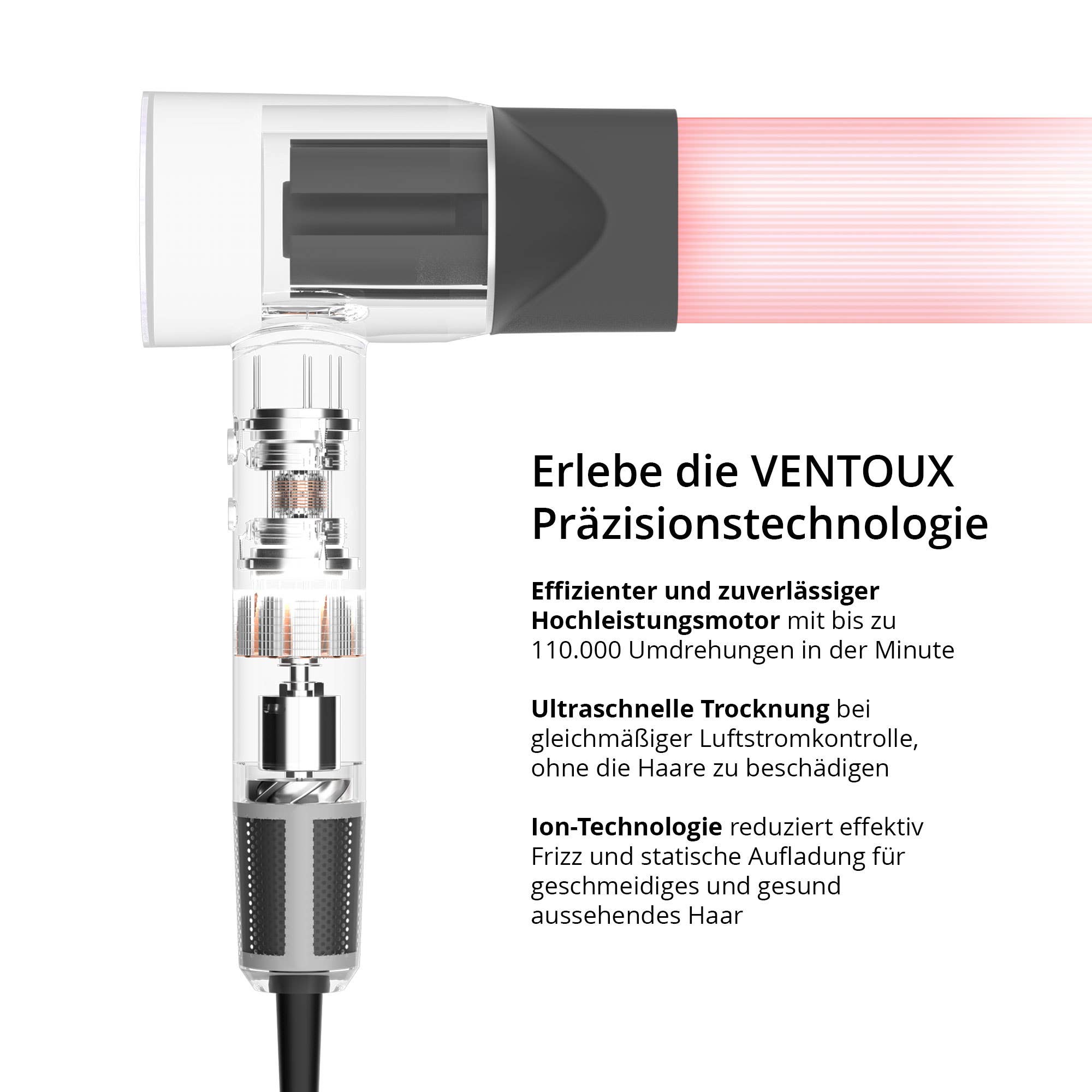 LA VAGUE (VEHNS GROUP) – wholesale Hair dryer – VENTOUX high-speed hair dryer7