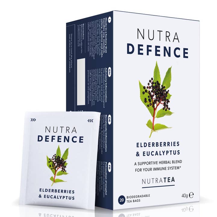 NutraTea – wholesale Health/detox tea – Nutra Defence Herbal Tea0