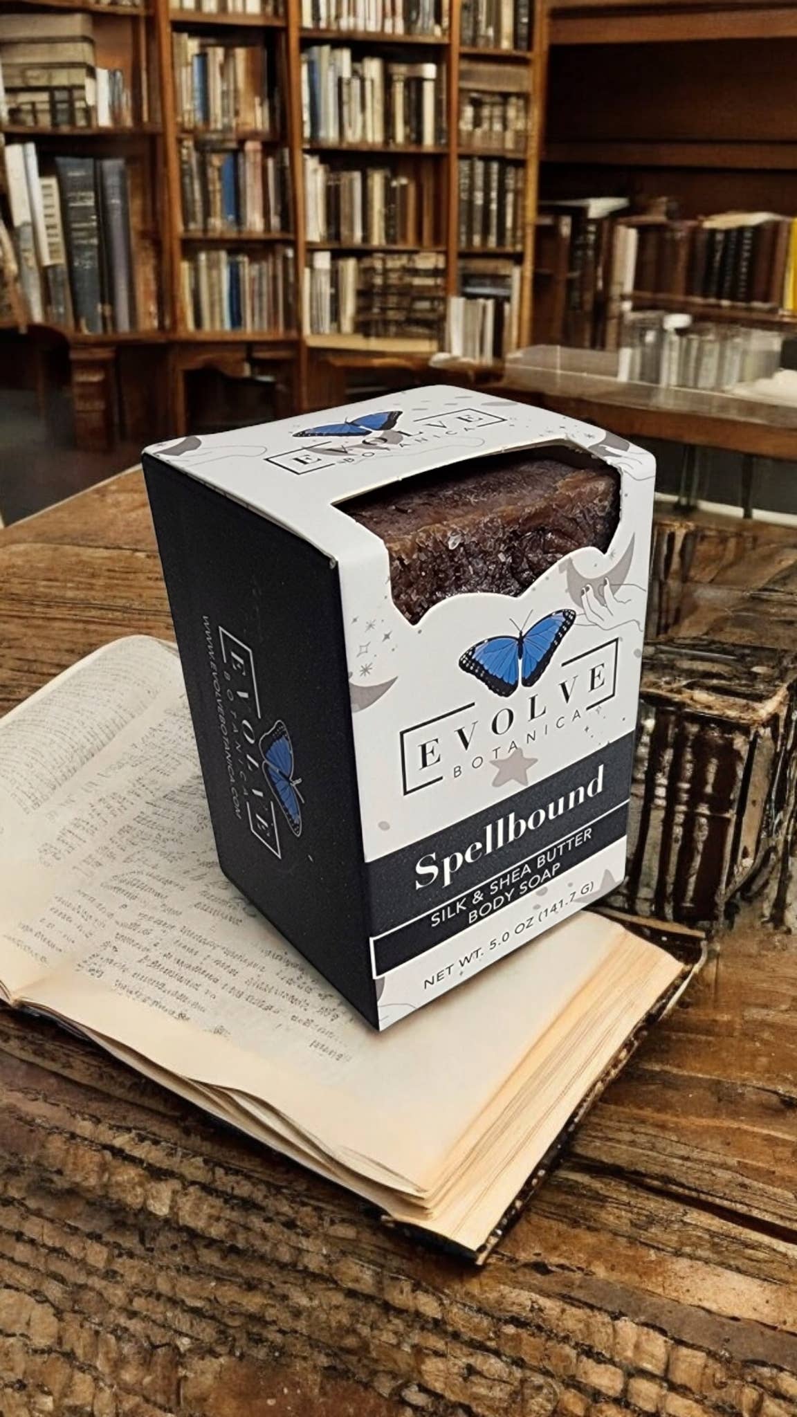 Evolve Botanica - Venta al por mayor Pastilla de jabón - Jabón en barra natural de botica hecho a mano - Hechizado6