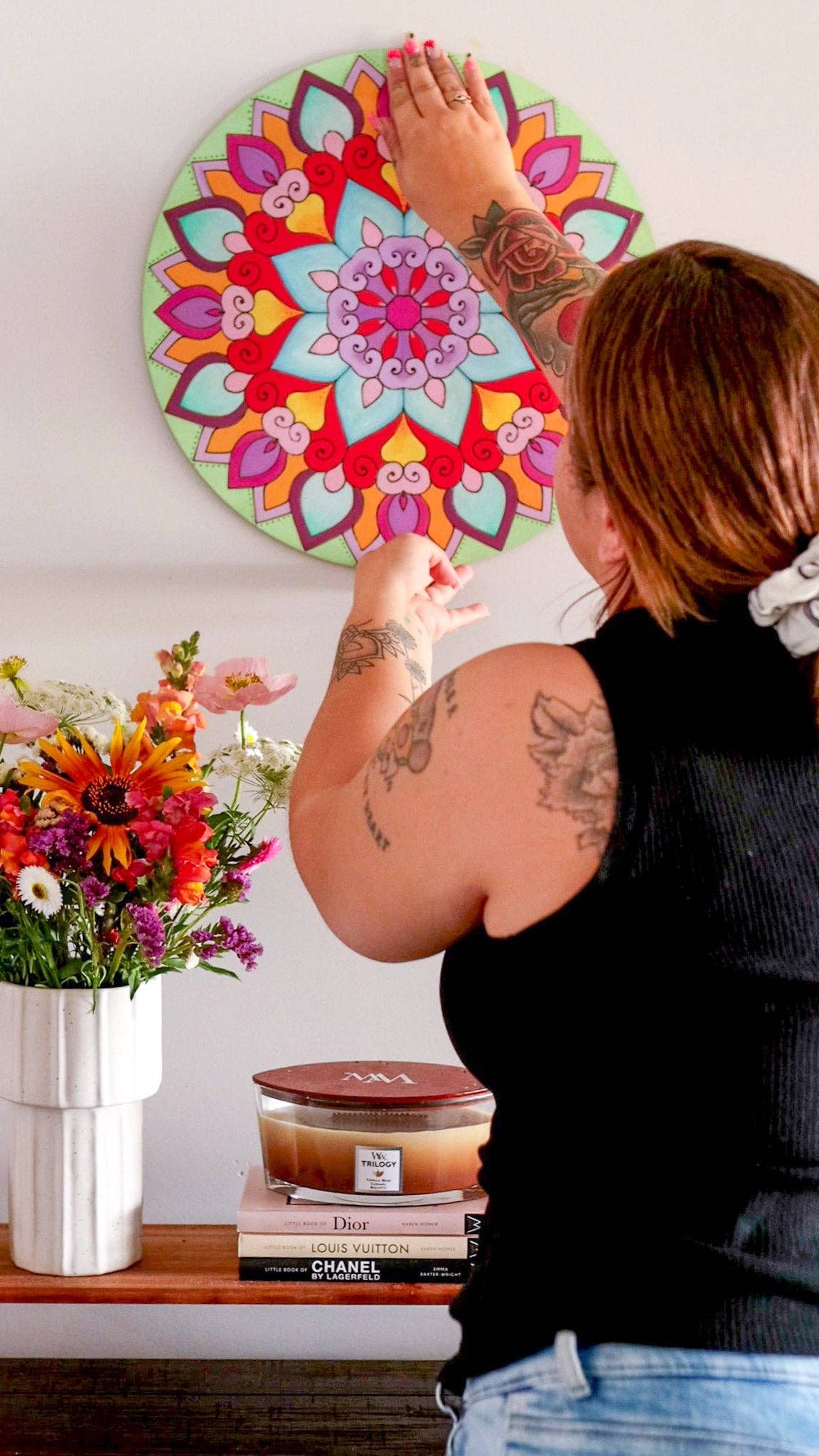 Life of Colour – wholesale DIY-pysselkit – Life of Colour Mandala-målningskit - Paket med 3 stycken (del 2, utan pennor)4