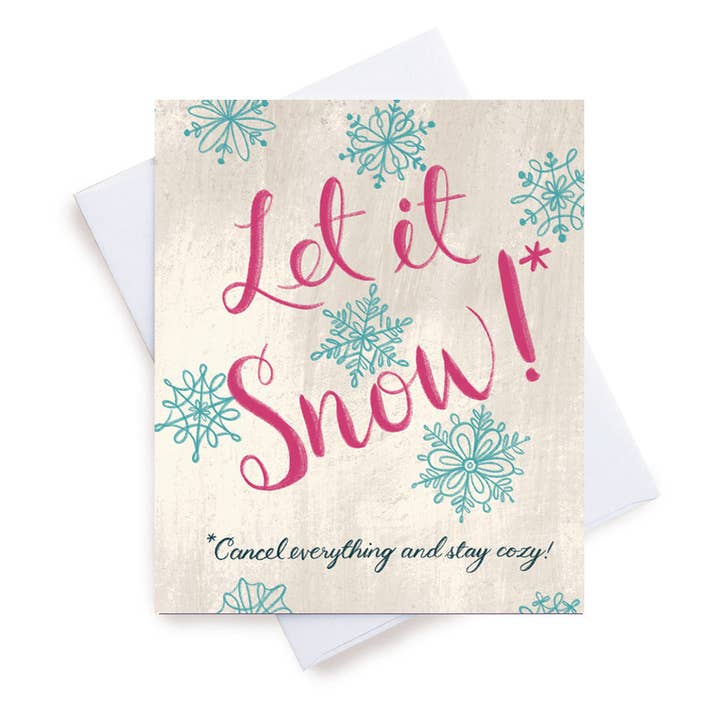Let It Snow for wholesale by M. Kind Papersmith