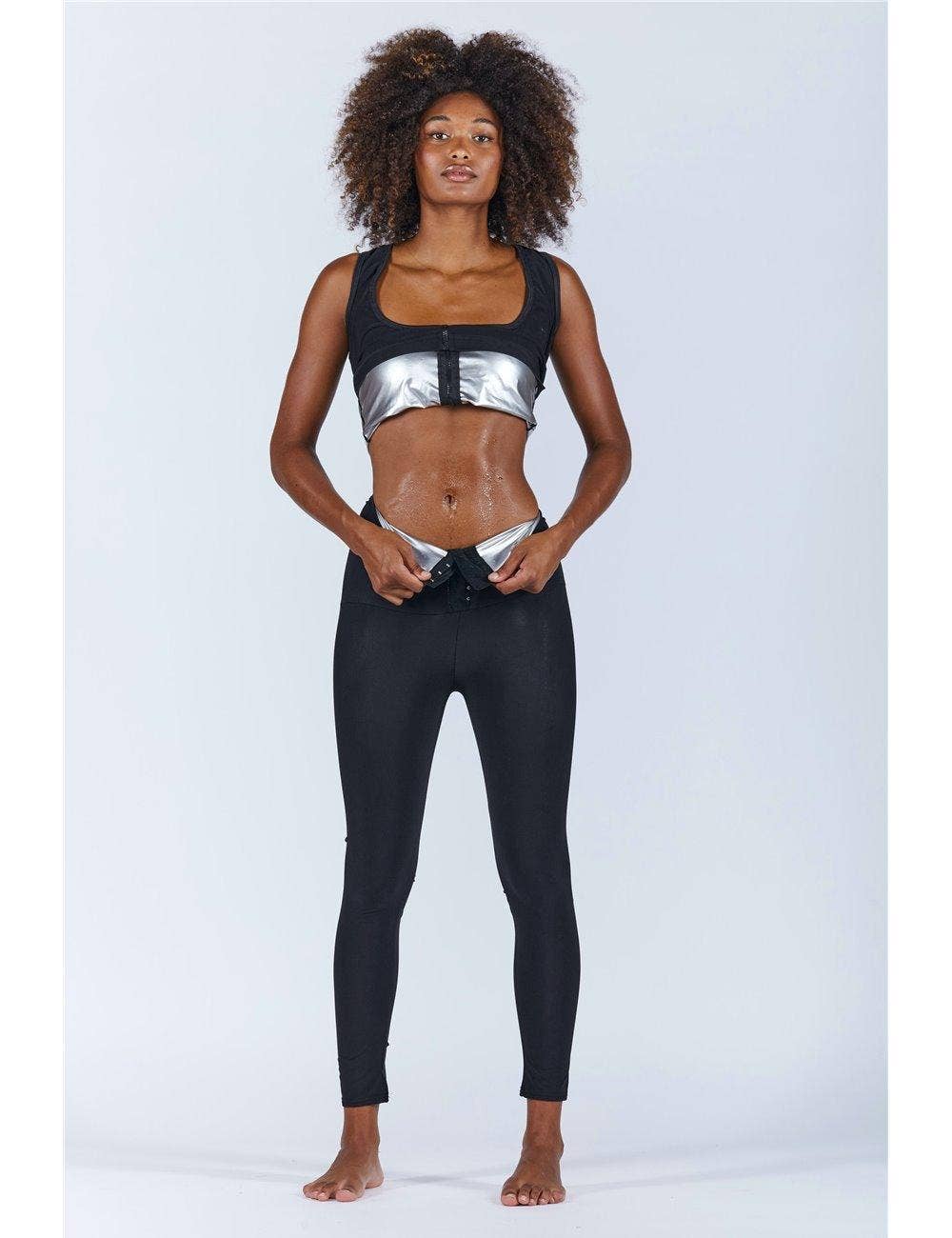 Black Sweat bra for wholesale on Faire1