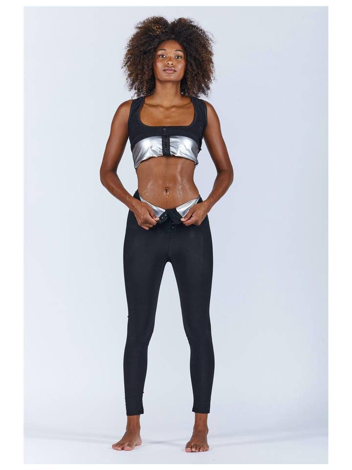 Black Sweat bra for wholesale on Faire1