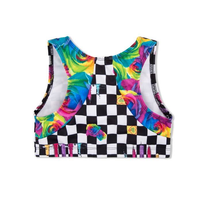 Girl Power Sport - Vente Brassière de sport – enfant - GP Loves New York Soutien-gorge de sport1