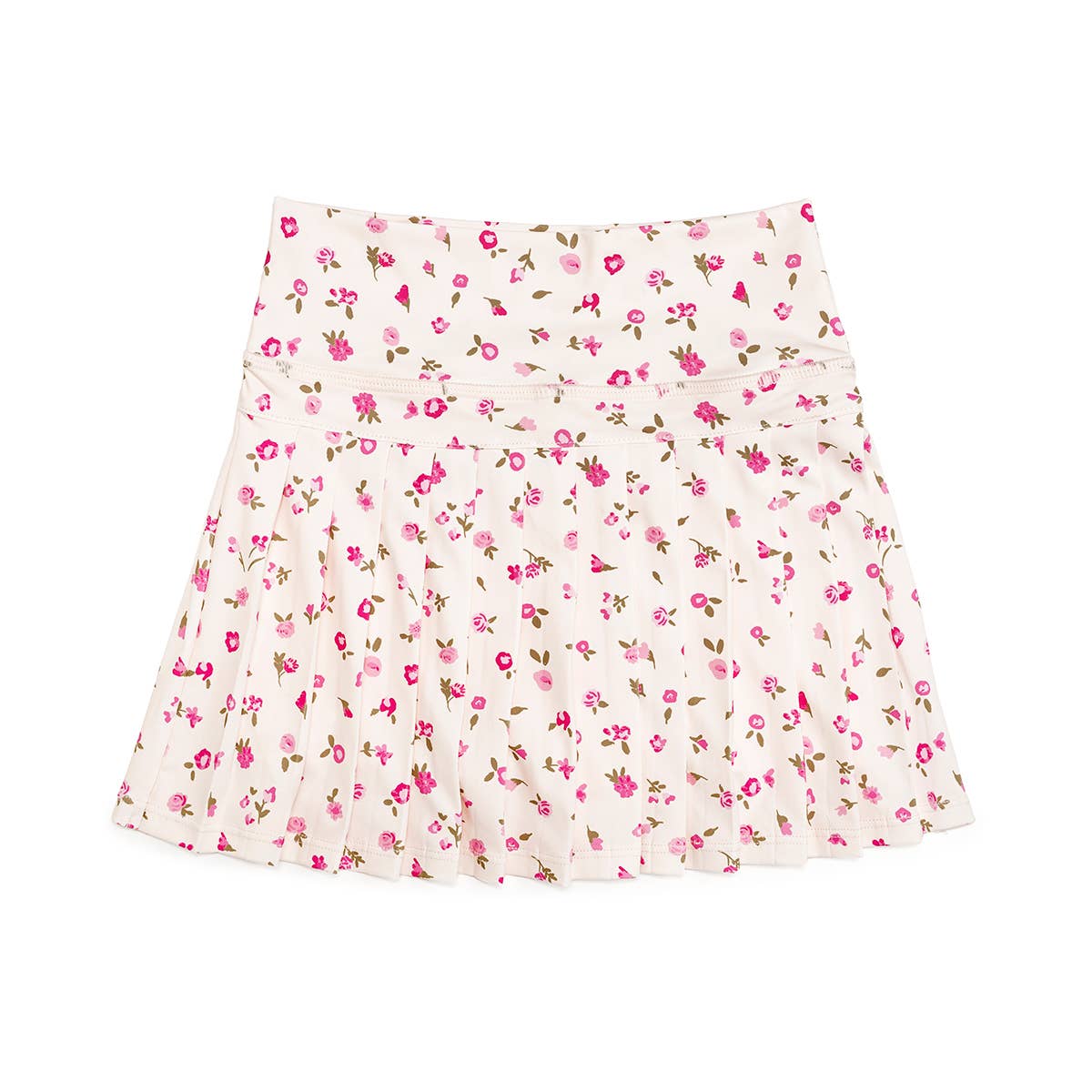 Sweet Wink - Wholesale Skort - Kids - Ditsy Floral Athletic Skort - Kids Clothing - Activewear