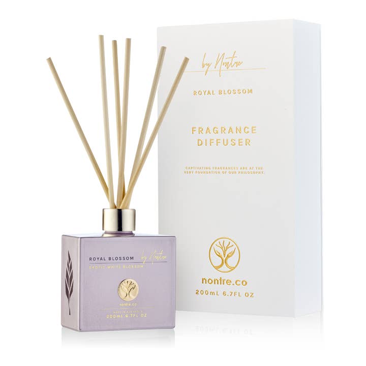 Reed Diffuser 200ML, Exotic White Royal Blossom for wholesale by nontre.co