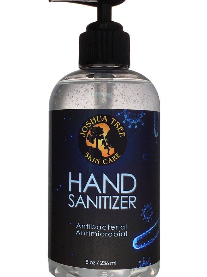 Désinfectant pour les mains pour la vente par Joshua Tree Skin Care