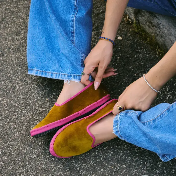 CNT 64 OX 029 Ochre W6 36-41 for wholesale on Faire5