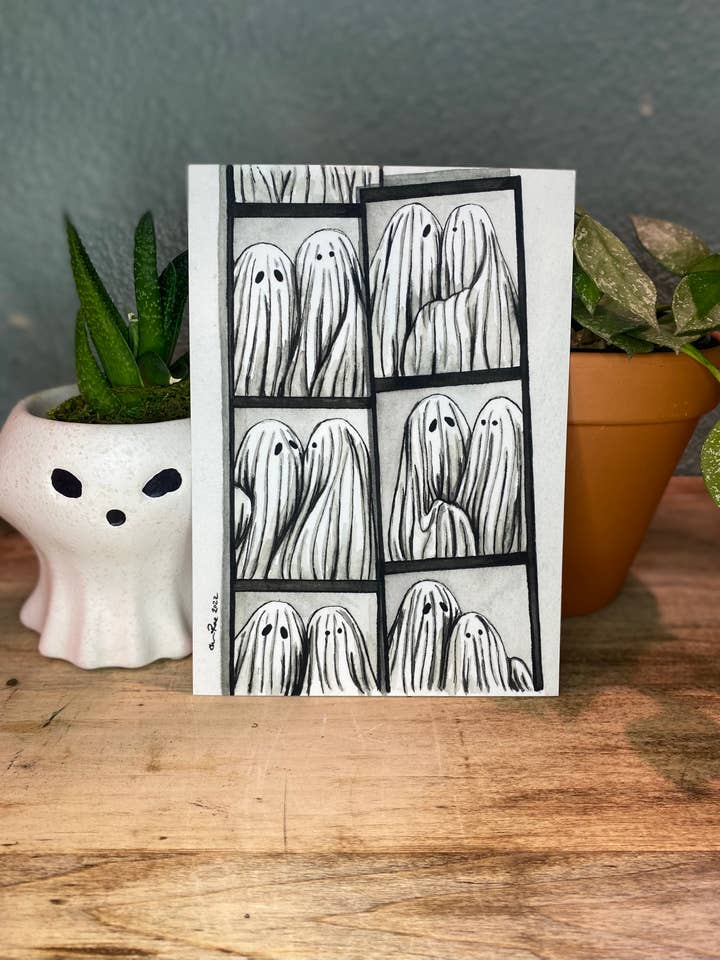 Lakengeesten fotohokje voor wholesale door Fabled Green