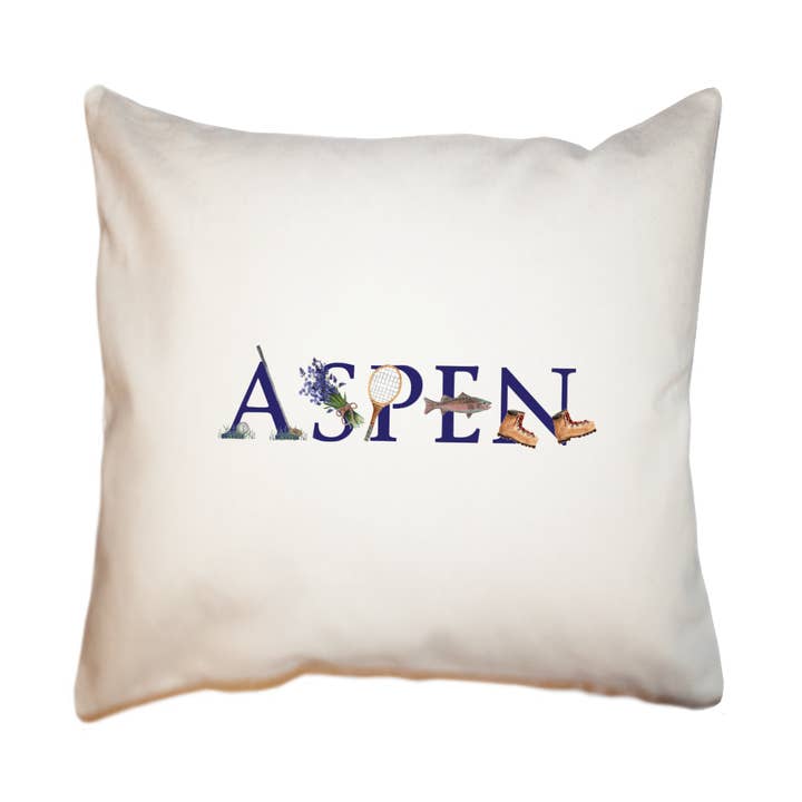 asp sommar fyrkantig kudde för wholesale av Tina Labadini Designs