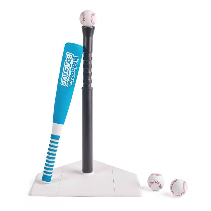 Kidoozie B-Active EZ-Adjust T-Ball Set, Adjustable for wholesale by Epoch Everlasting Play