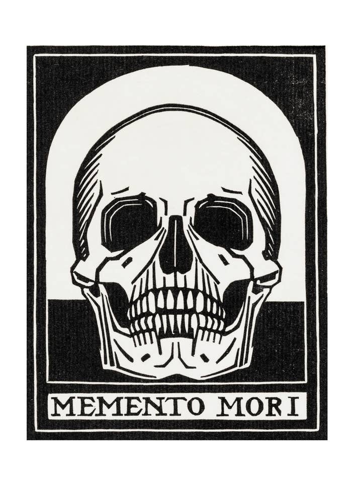 Memento Mori pour la vente par Sweet Tree Cards
