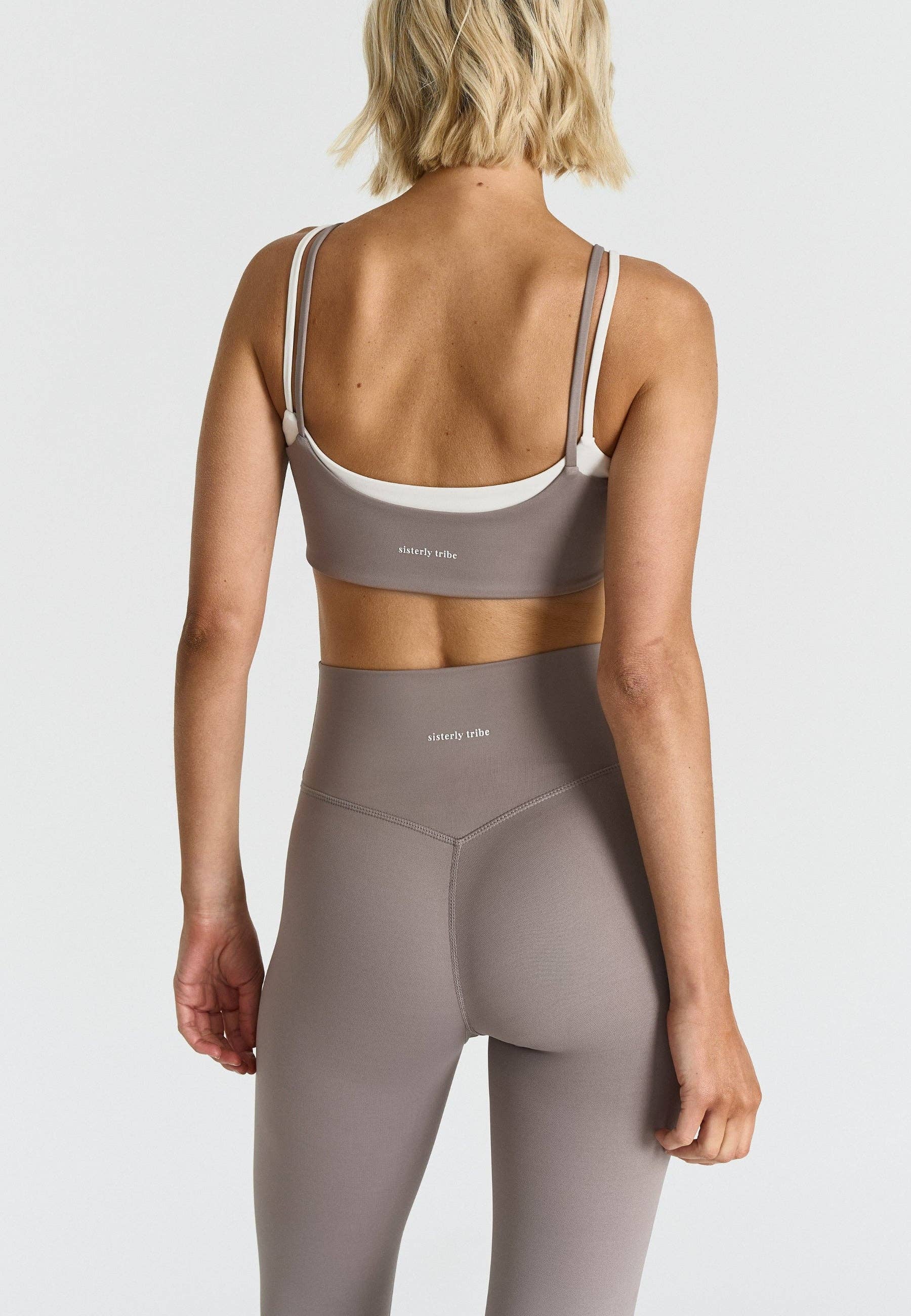 Sisterly Tribe - Wholesale Athletic/Lounge Leggings - Women's - Softsculpt Leggings - Clay1