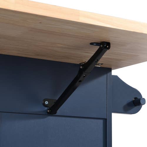 Blue Farmhouse Kitchen Island Set for wholesale on Faire13