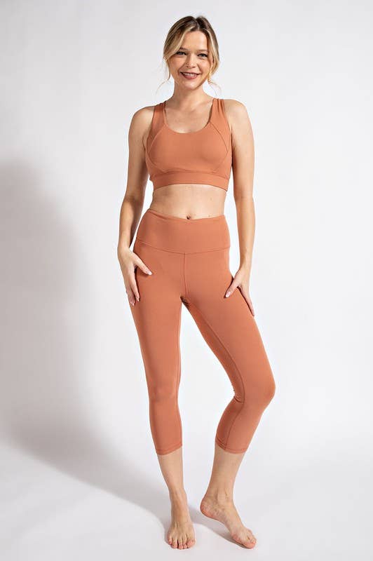 Sunday Morning – Engroshandel Sports-/loungeleggings – til kvinder – P3360137 Butter Soft capri-yogaleggings10