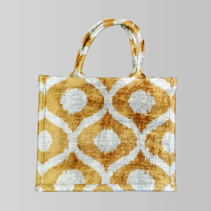 Ikat Tragetasche Positano für den Großhandel von Mila∞Miro by Emelie