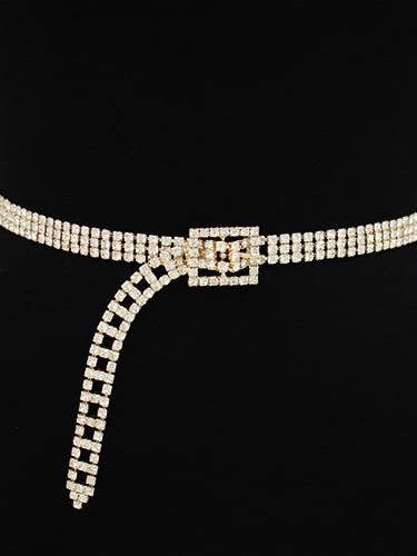 RHINESTONE BELT KM-1494 for wholesale by anbfashion