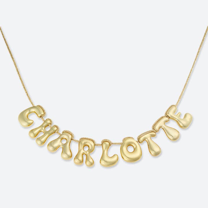 La Mome Bijou - Wholesale Pendant/Charm Necklace - NECKLACE 9 LETTERS24