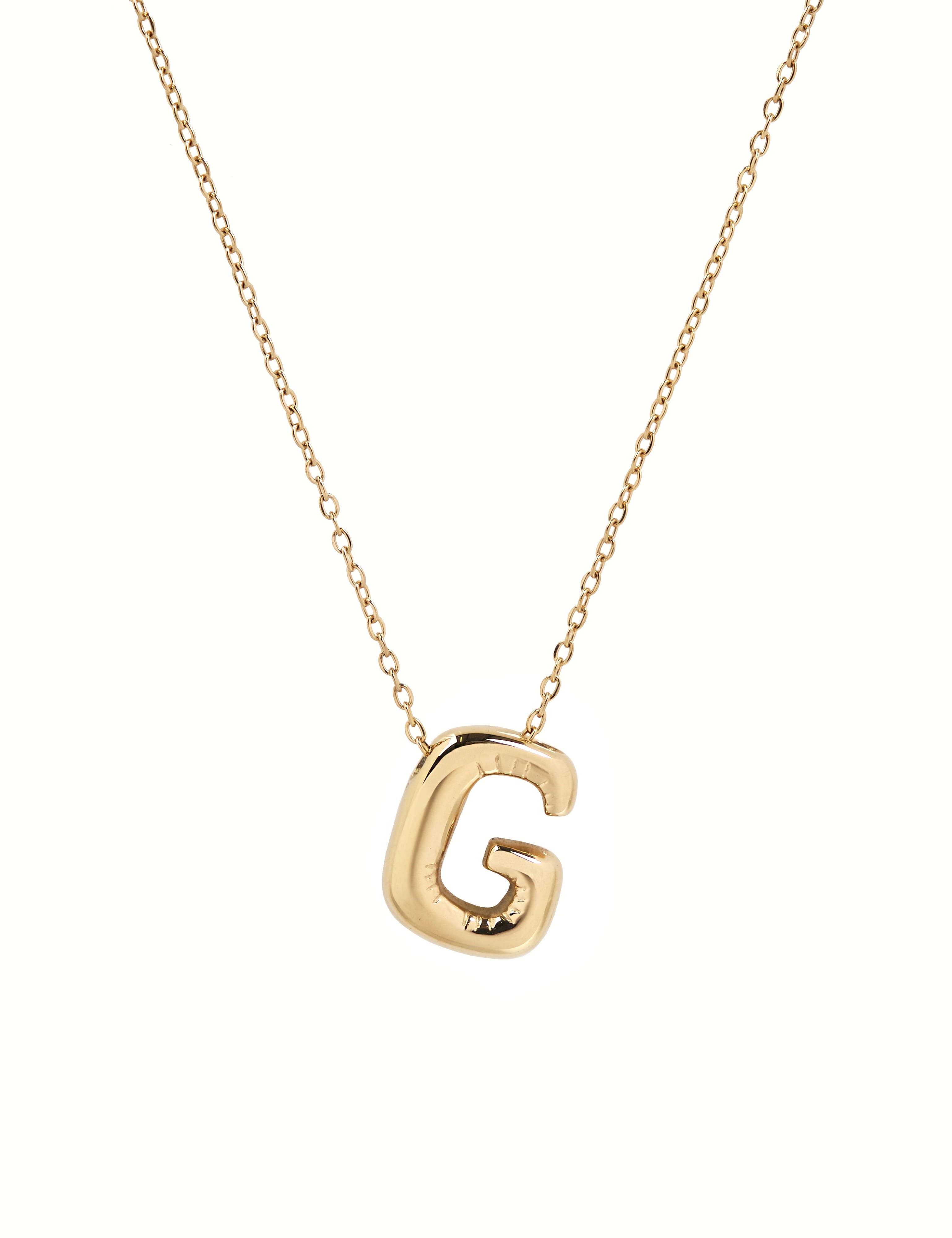 Cassette Barcelona - Wholesale Pendant/Charm Necklace - Balloon Form 3D Initial Necklace6