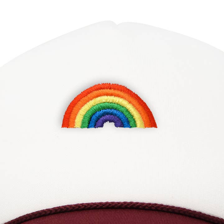Dalix - Venta al por mayor Gorra trucker - Unisex - Gorra de camionero Dalix bordada con arcoíris para hombre y mujer60