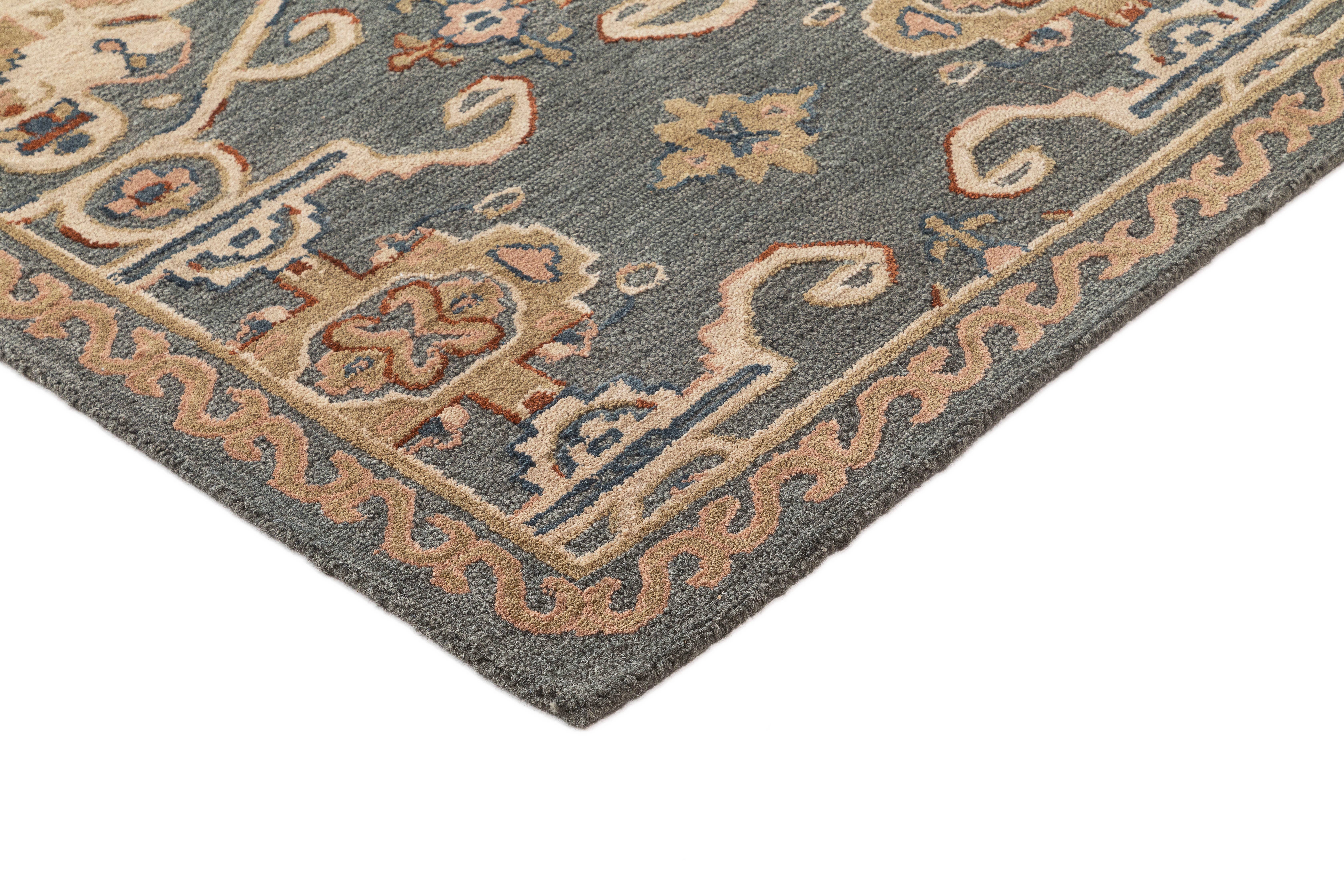 Olive Tapis de Zone Olive Noble Fable en vente sur Faire2