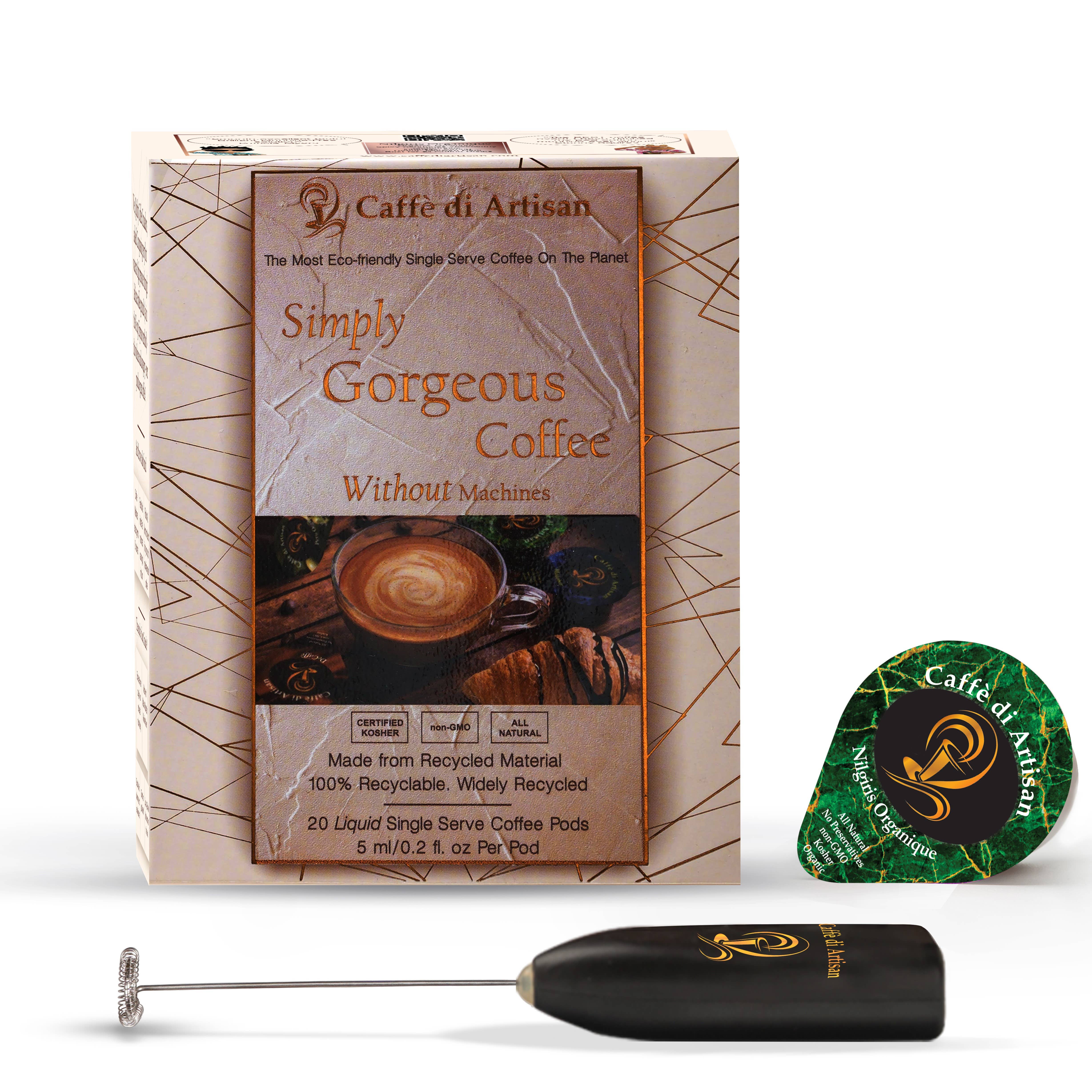 How to Descale your Nespresso Inissia — Organic Nespresso Pods & Capsules -  USDA Certified - Artizan Coffee