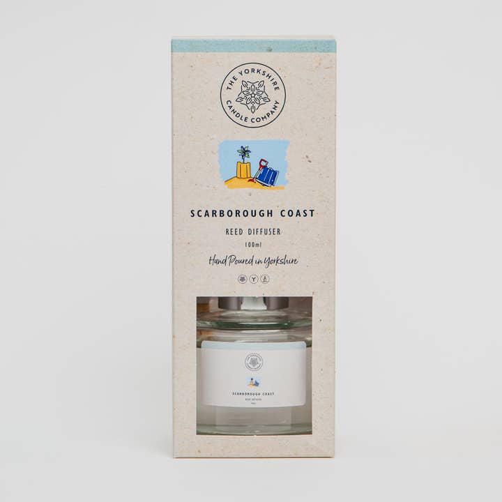 The Yorkshire Candle Company Limited – wholesale Reed diffuser – Scarborough Coast Reed Diffuser | Vegan Friendly