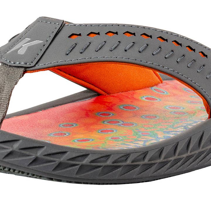 Korkers Products LLC - Wholesale Teenslippers - Heren - Fish Flip® - Beekforel10