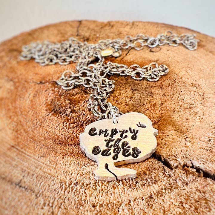 Mini tömma burar halsband för wholesale av Christy Robinson Design