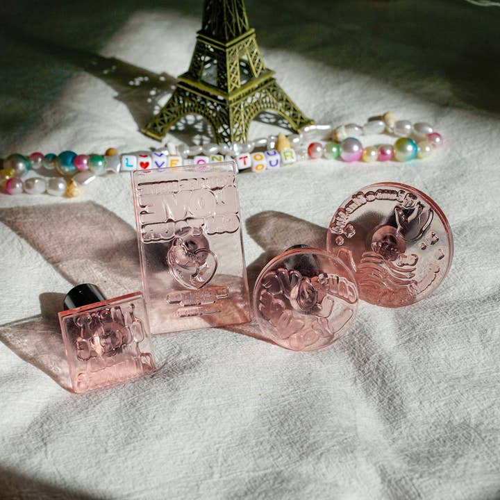 Tampon en silicone inspiré du HS | Paroles de chansons du nouvel album HS pour la vente par To Be So Styles