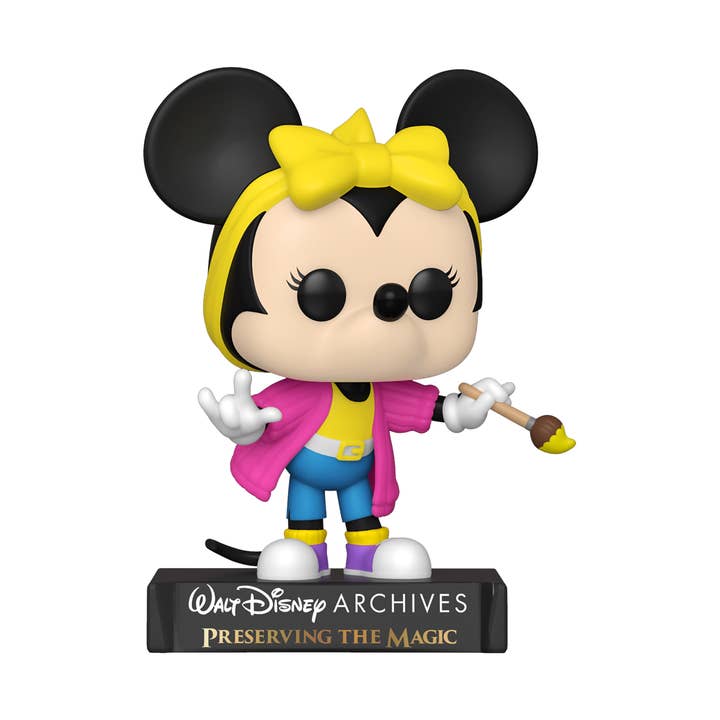 Funko Pop! Disney Archives: Minnie Mouse - Totally Minnie 1988 for wholesale by Fundom