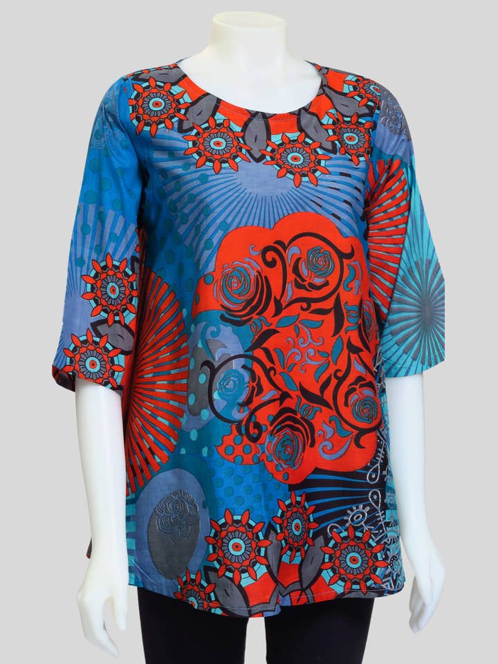 HI-T23002-TQ för wholesale av Leopards & Roses