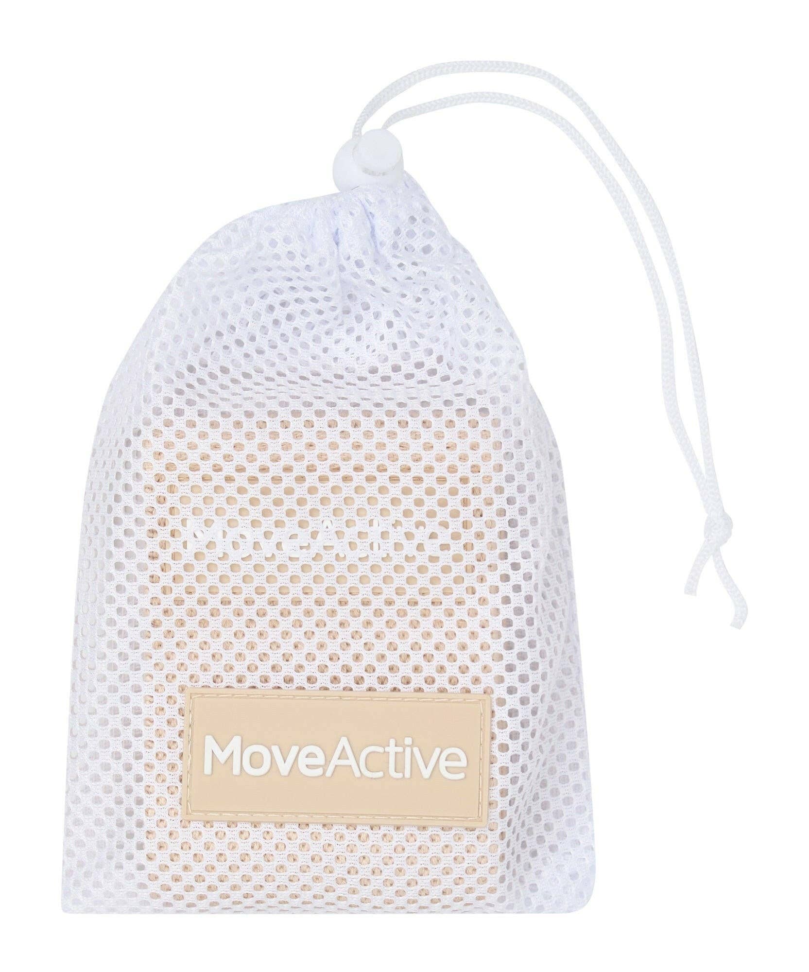 MoveActive – wholesale Fitness equipment – Medium Resistance Band - Almond4