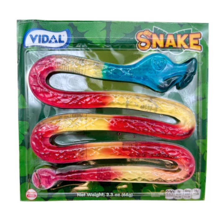 Giant Gummy Snake - 3.53oz / 11ct for wholesale by I Got Your Candy