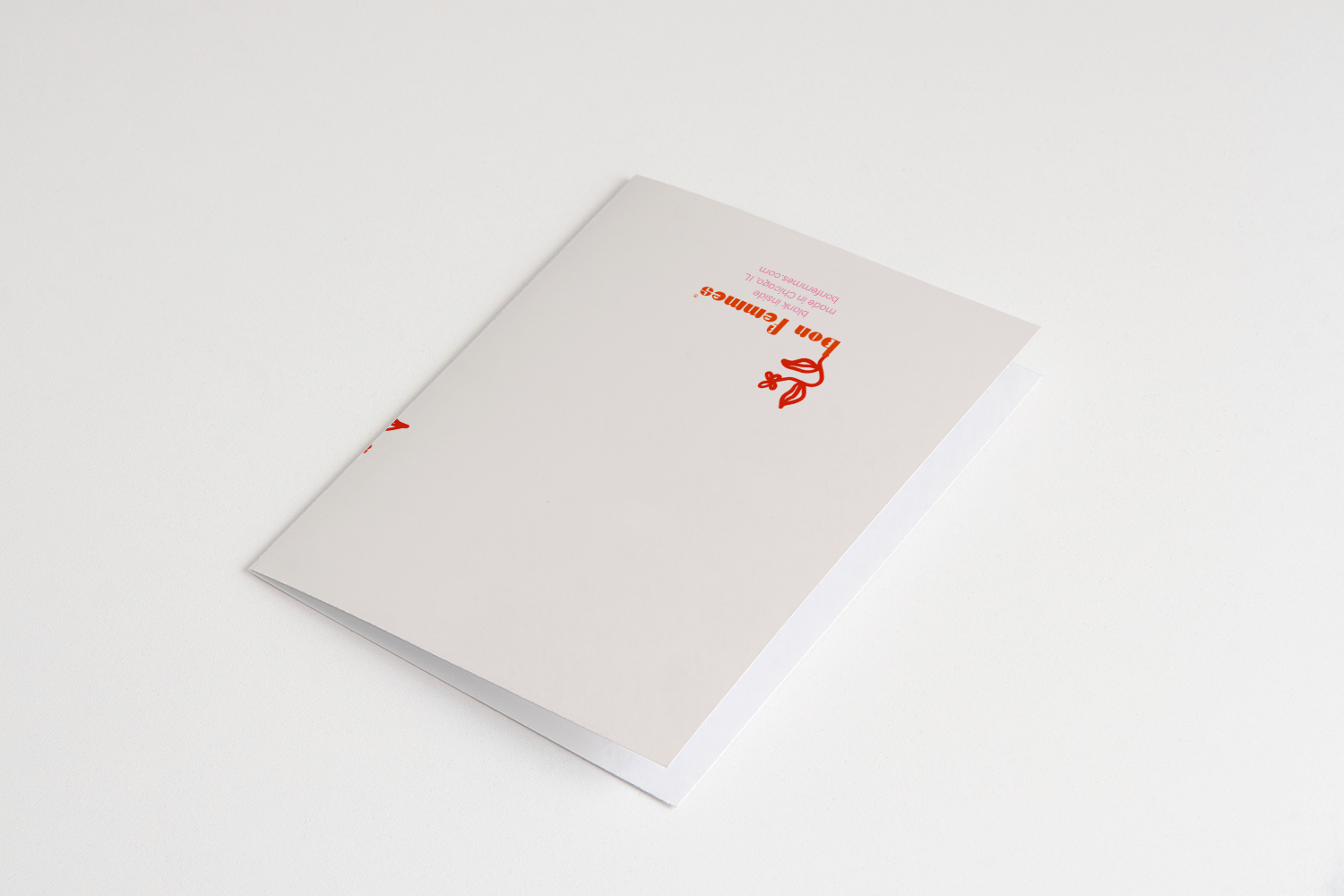 Bon Femmes - Wholesale Love Card - Dream Come True Love Greeting Card2