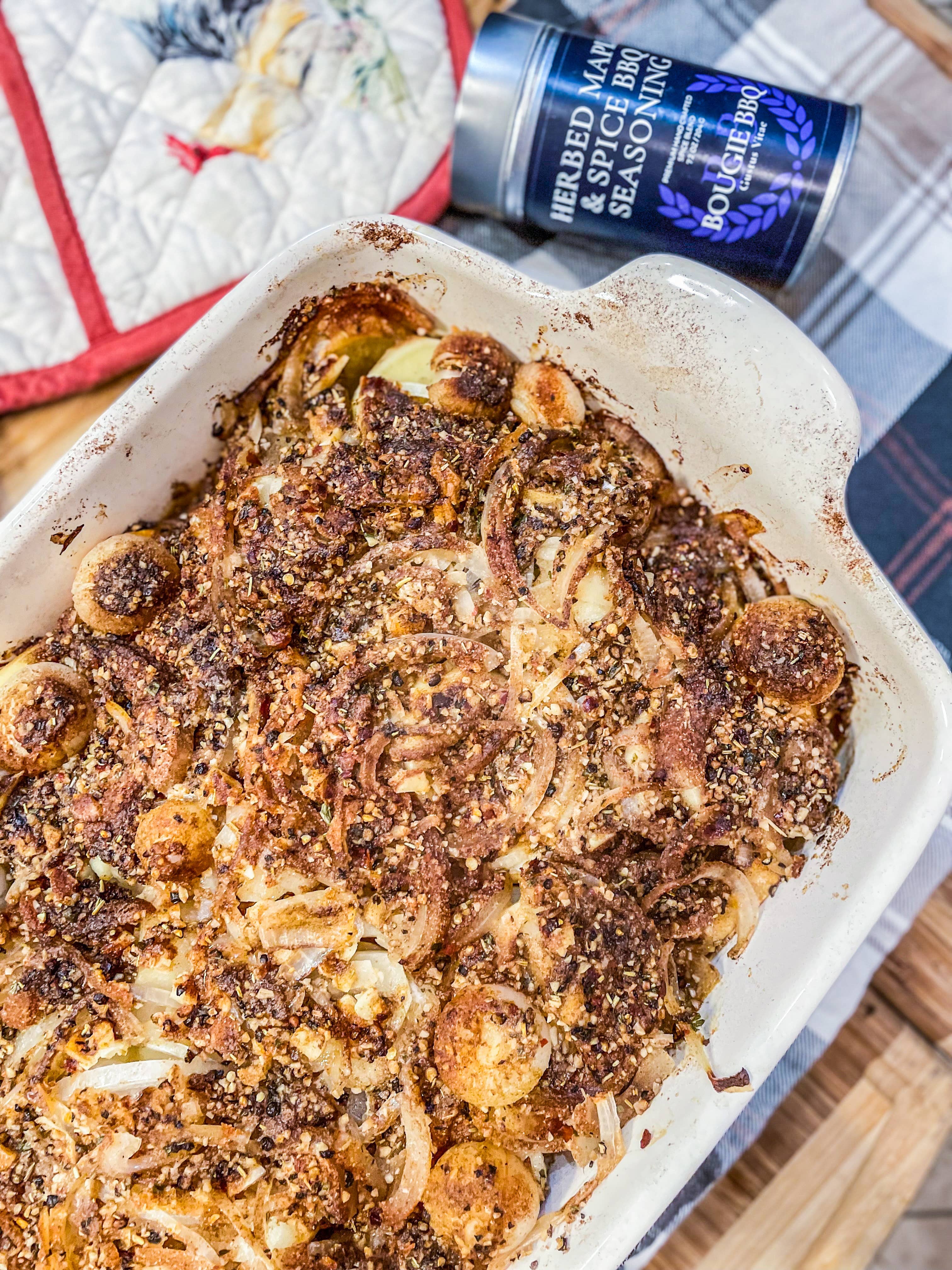 Gustus Vitae – wholesale Rub – Herbed Lönn och Spice BBQ Rub | Bougie BBQ11