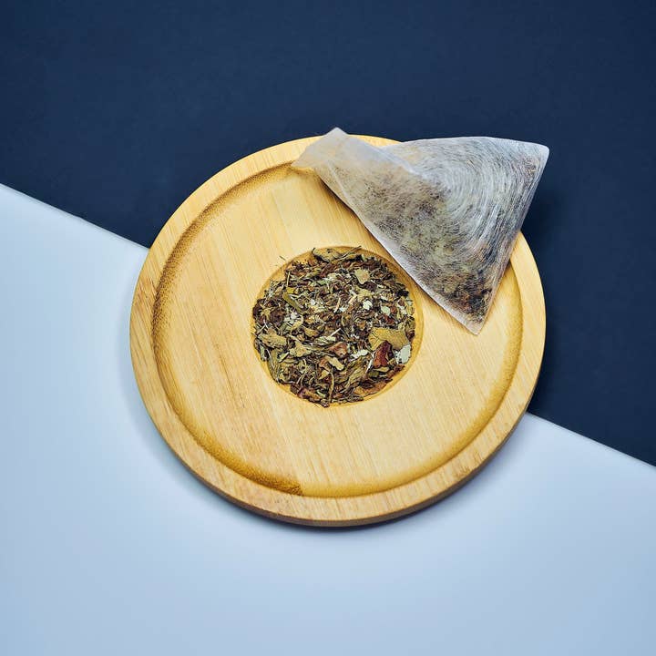 Smooth September LLC - Wholesale Tea Bags - Calm Herbal Tea - Serene Sleep - Caffeine-Free Teabag Sachets2