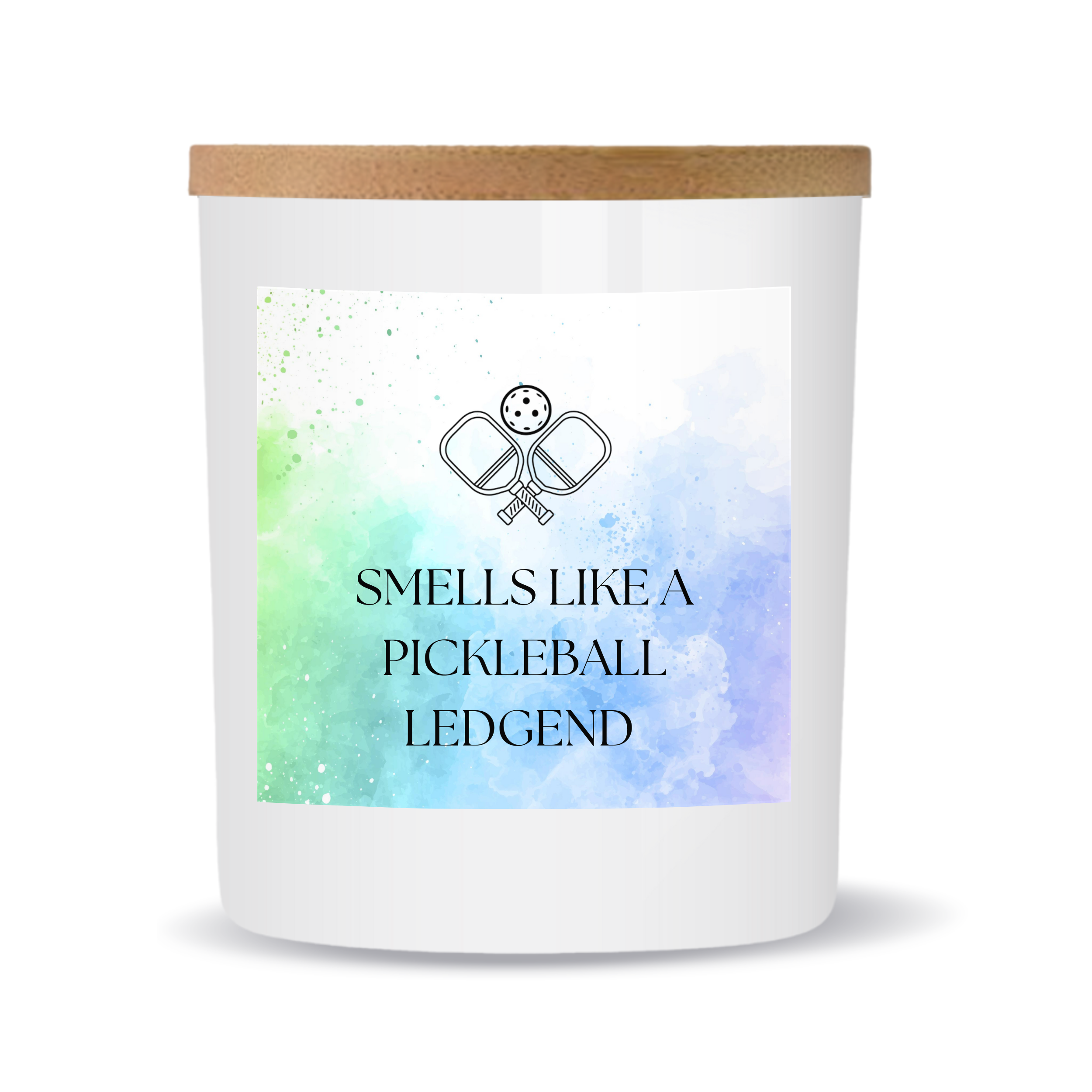 Orglamix - Wholesale Jar/Filled Candle - Pickleball Gift | Candle For Pickle Lover, Mom - Social Club7