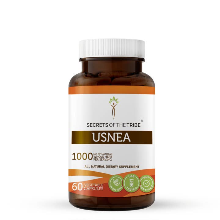 Secrets Of The Tribe - Wholesale Oral Supplement/Vitamin - Usnea Capsules