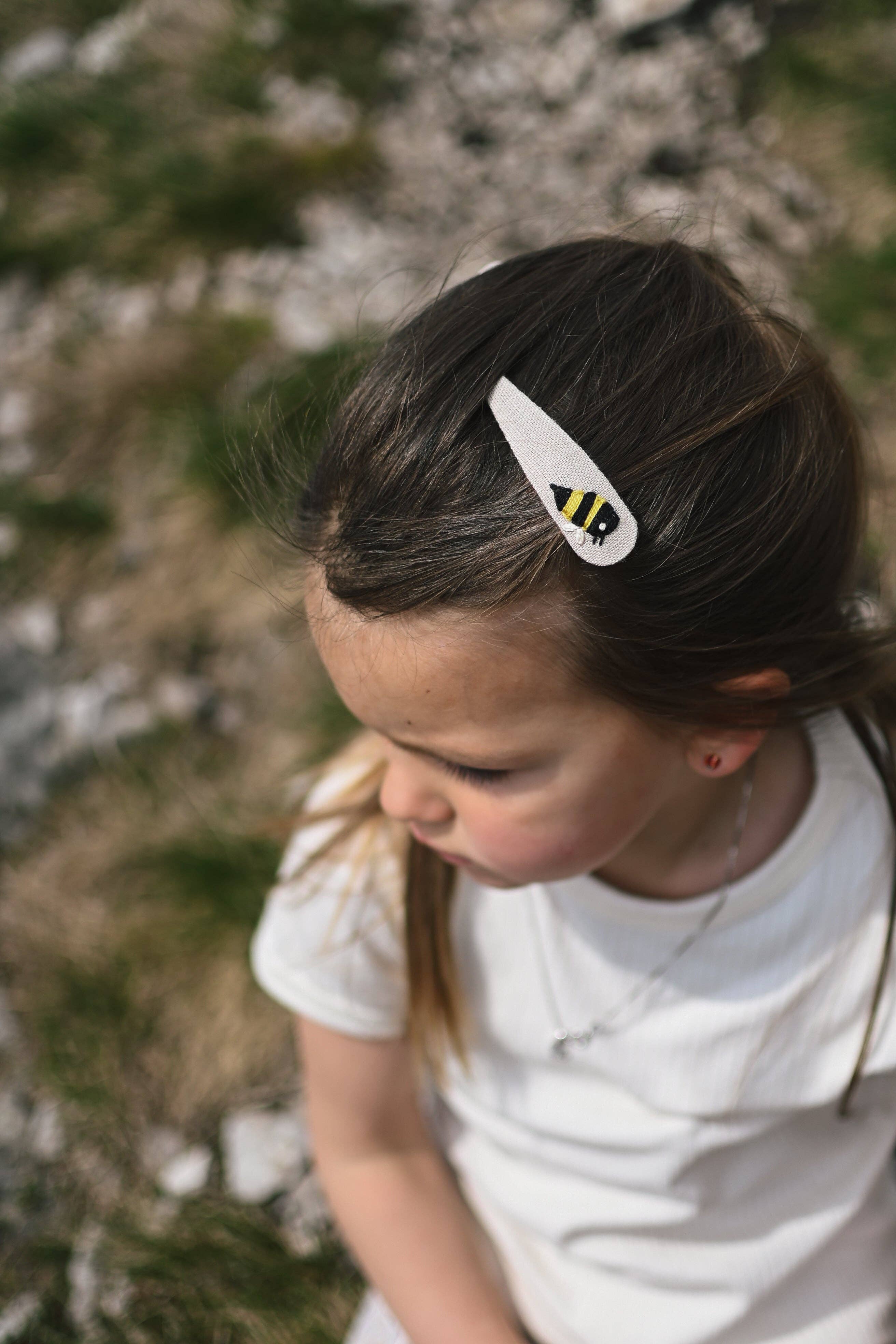 Lanika Atelier, Nika Korošec s.p. - Wholesale Hair Clip - Women's - Hair clips: bees1