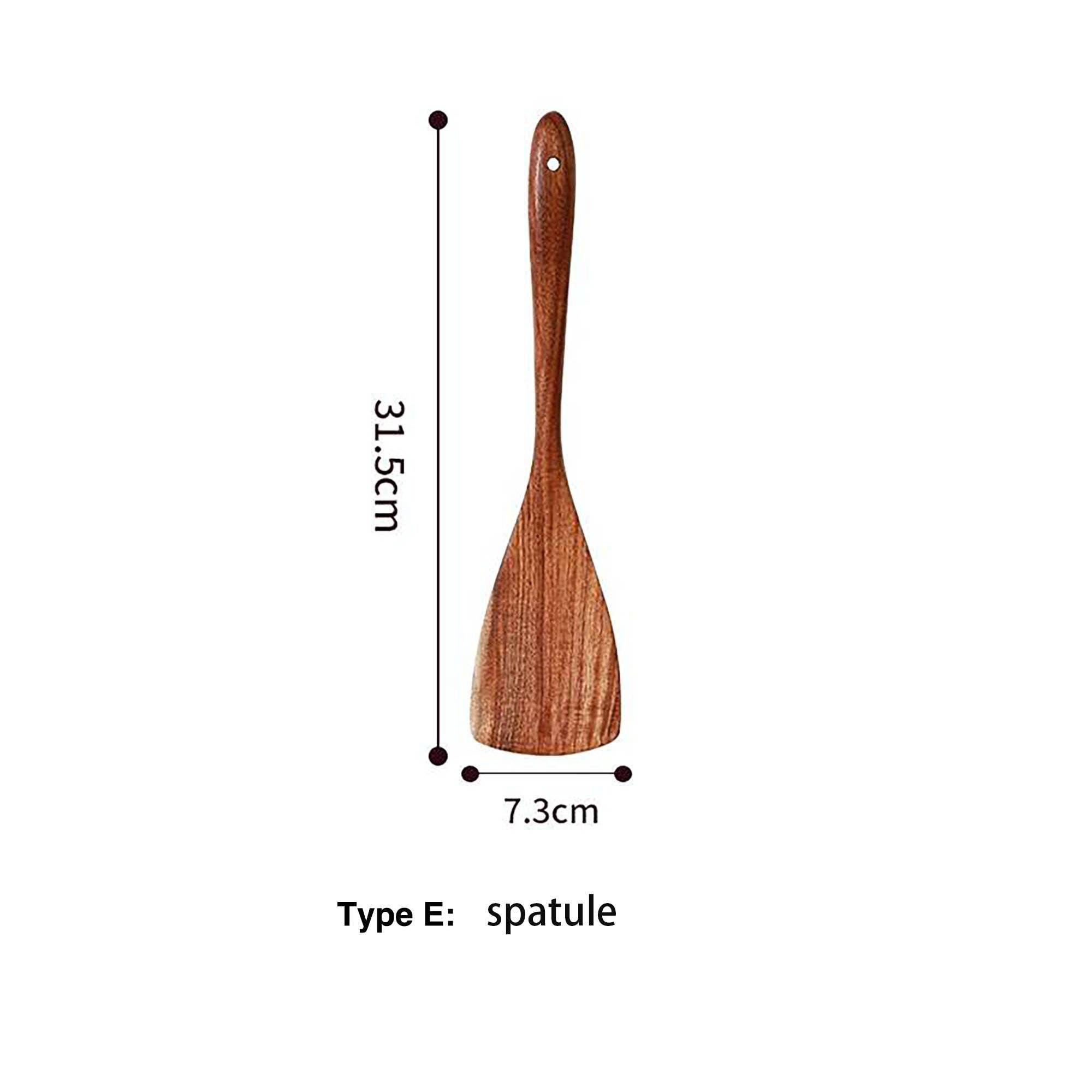 MinoCraft - Wholesale Kitchen Utensil Set - Wooden Kitchen Utensils4