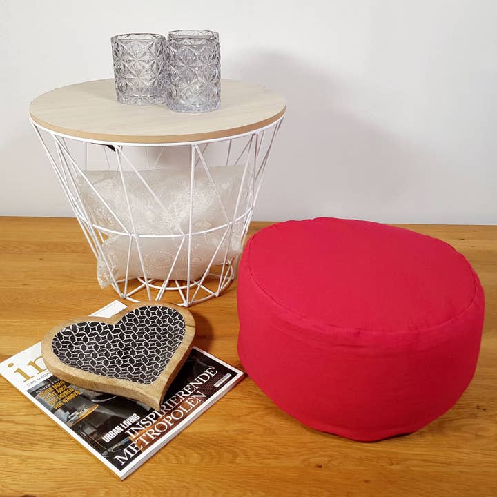 Voglrieder - Wholesale Meditation Supplies - Yoga cushion meditation cushion seat cushion lotus round 31 x 16 x 314