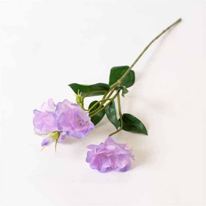 Audrey's Home & Gift - Wholesale Artificial flowers - Spray - Lisianthus Lt Purple (PK/12)1