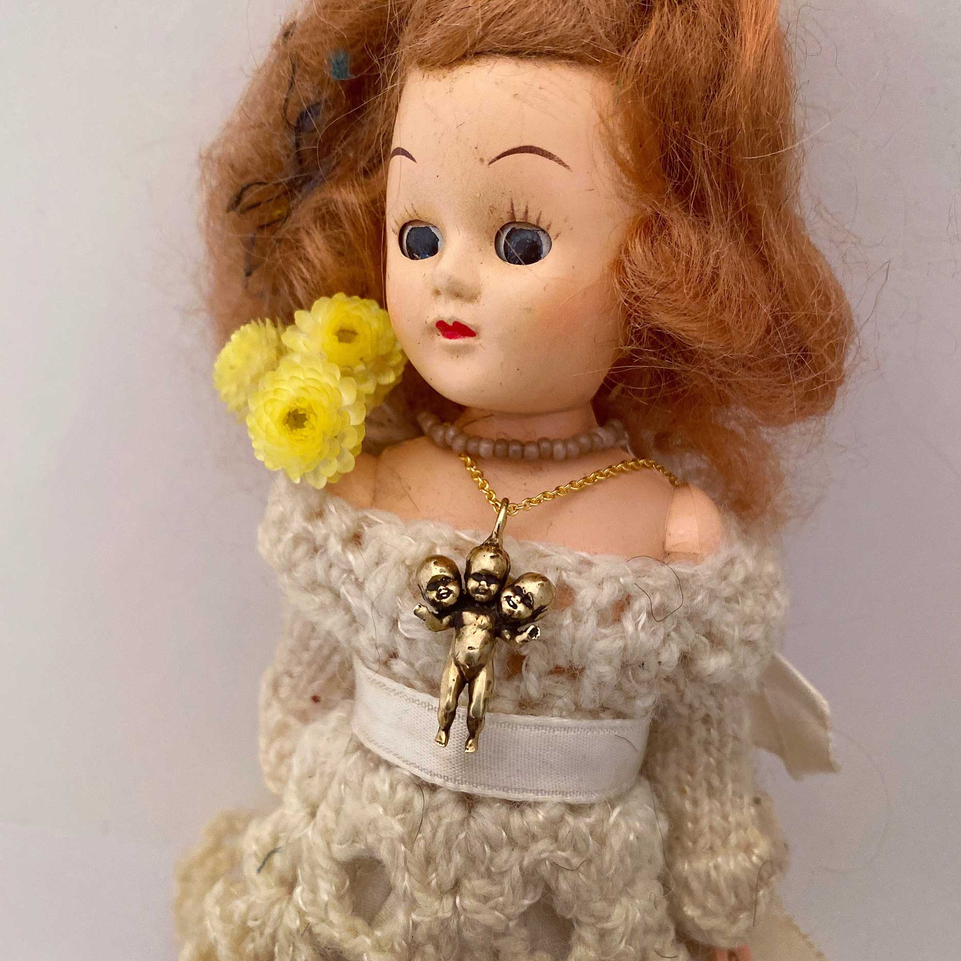 Anomaly Jewelry - Wholesale Pendant/Charm Necklace - Three Headed Baby Necklace9