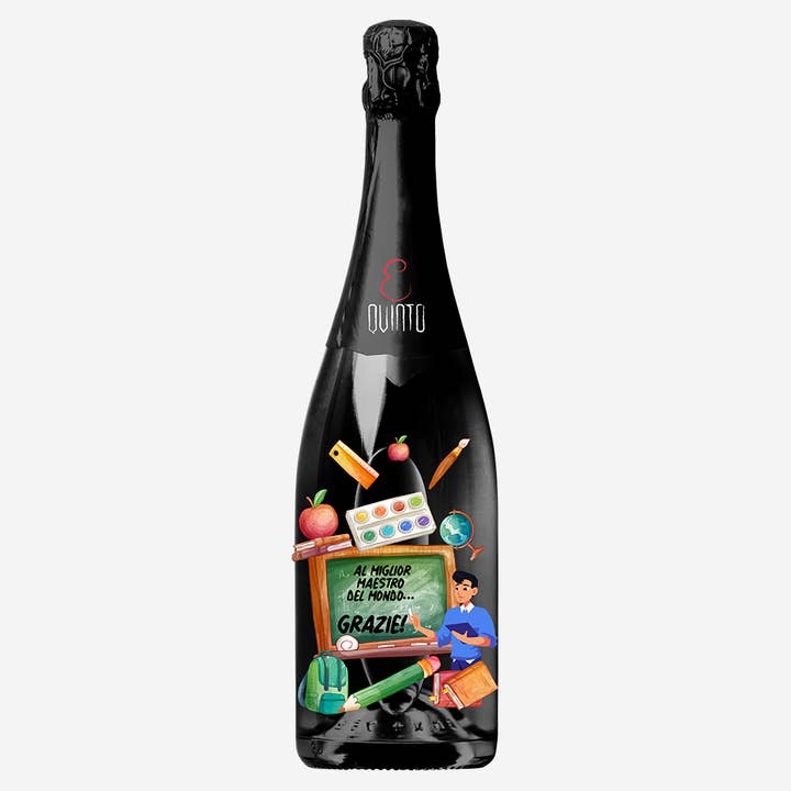 Gruppo Quinto Srls - Wholesale Non-Alcoholic Aperitif/Mocktail - Italian Sparkling Wine teacher